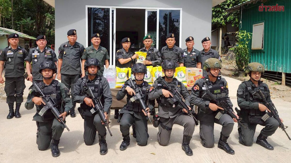 Deputy National Police Chief Inspects Election Security Preparedness in Southern Border Provinces