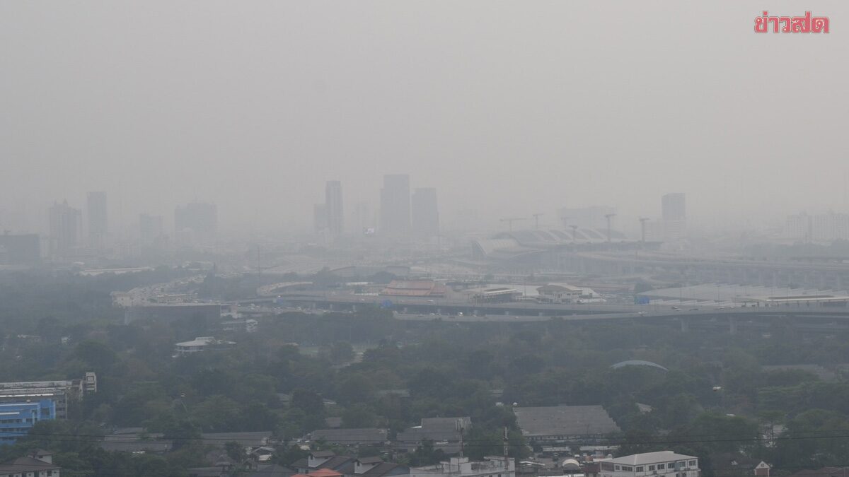 .สภาพอากาศวันนี้ กรมอุตุฯ เตือน มวลอากาศเย็นระลอกใหม่ ลมแรง.