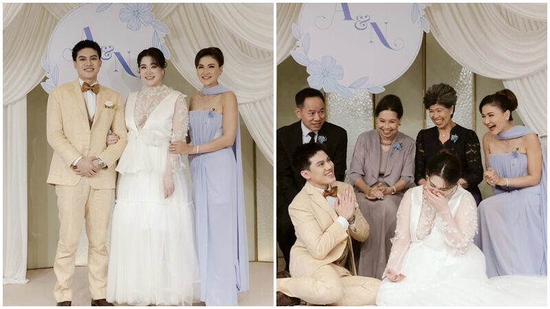 แอน สิเรียม ปลื้มใจ โพสต์ภาพต้อนรับลูกเขย