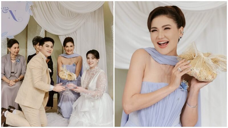 แอน สิเรียม ปลื้มใจ โพสต์ภาพต้อนรับลูกเขย
