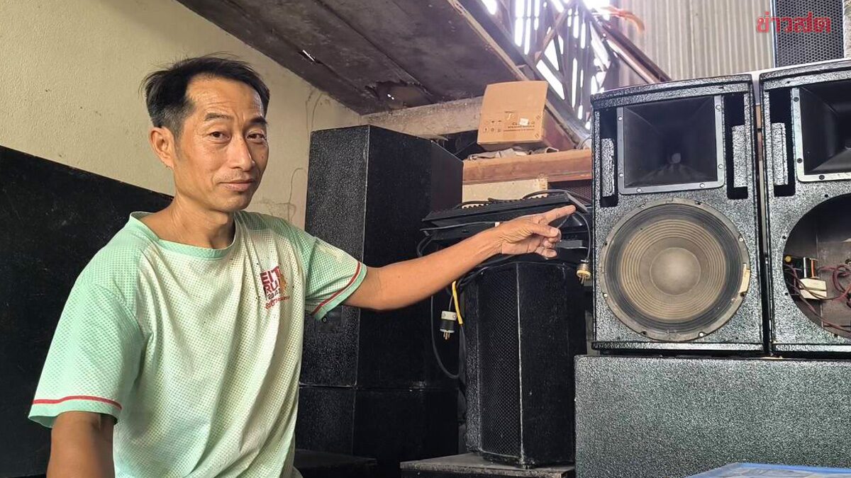 Bees Build Nest in Speaker Cabinet, Owner Believes It Brings Good Luck