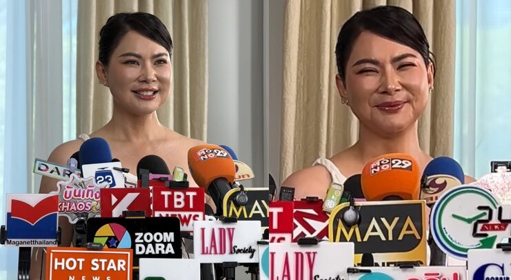 บุ๋ม ปนัดดา ย้ำชัดไม่ใช่ ณิชา ตอบปม อั้ม-พก คืนดีกันสถานะไหน 