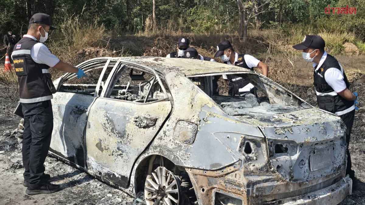 Tragic Revelation: Taxi Driver Dies in Car Fire After Being Unable to Repair Gas Leak