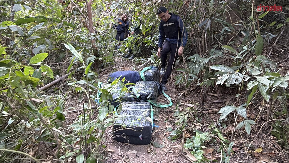 Over 30 Drug Smugglers Boldly Cross Border in Broad Daylight, Clash with Thai Military