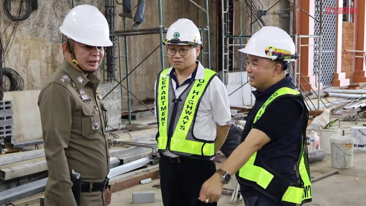 Confirmed Ahead of Schedule: Tunnel Boring Through Nakhon Ratchasima City to Solve Traffic Congestion