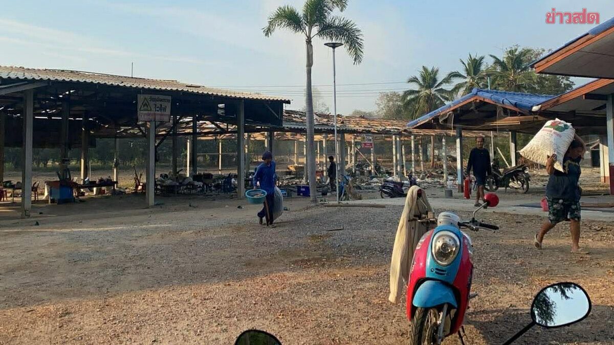 ด่วน โรงงานพลุระเบิด ตูมสนั่นจังหวัดสุพรรณบุรี จนท.เร่งลงพื้นที่