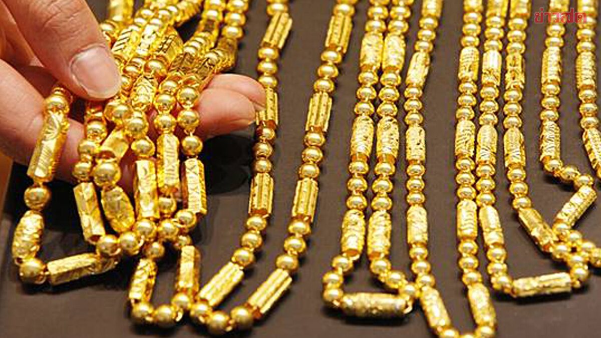 Gold Prices Plummet by 1,200 Baht on January 31, 2024