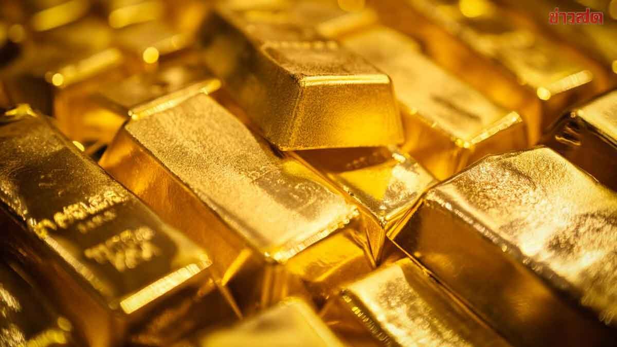 Shocking Gold Market! Gold Prices Plummet by 1,200 Baht per Gram