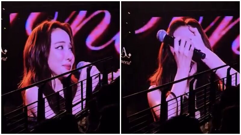 กรีน เล่าโมเมนต์หลั่งน้ำตา