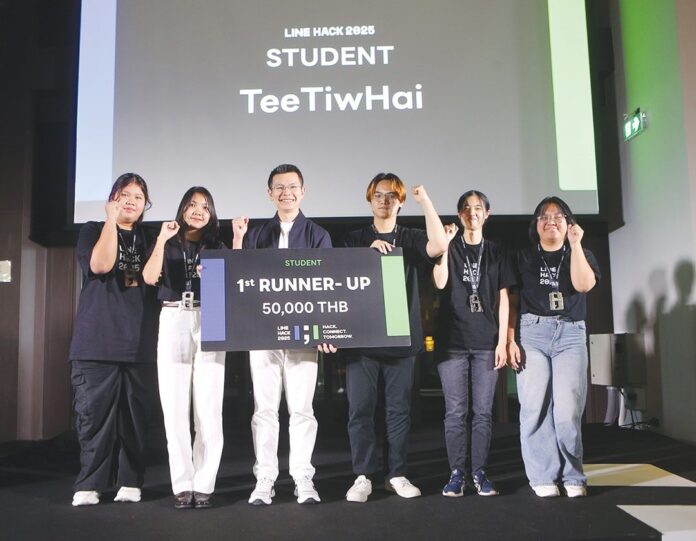 ไอคิวทะลุฟ้า - นักศึกษา-นักพัฒนาไทย สร้างนวัตกรรมเพื่อสังคม