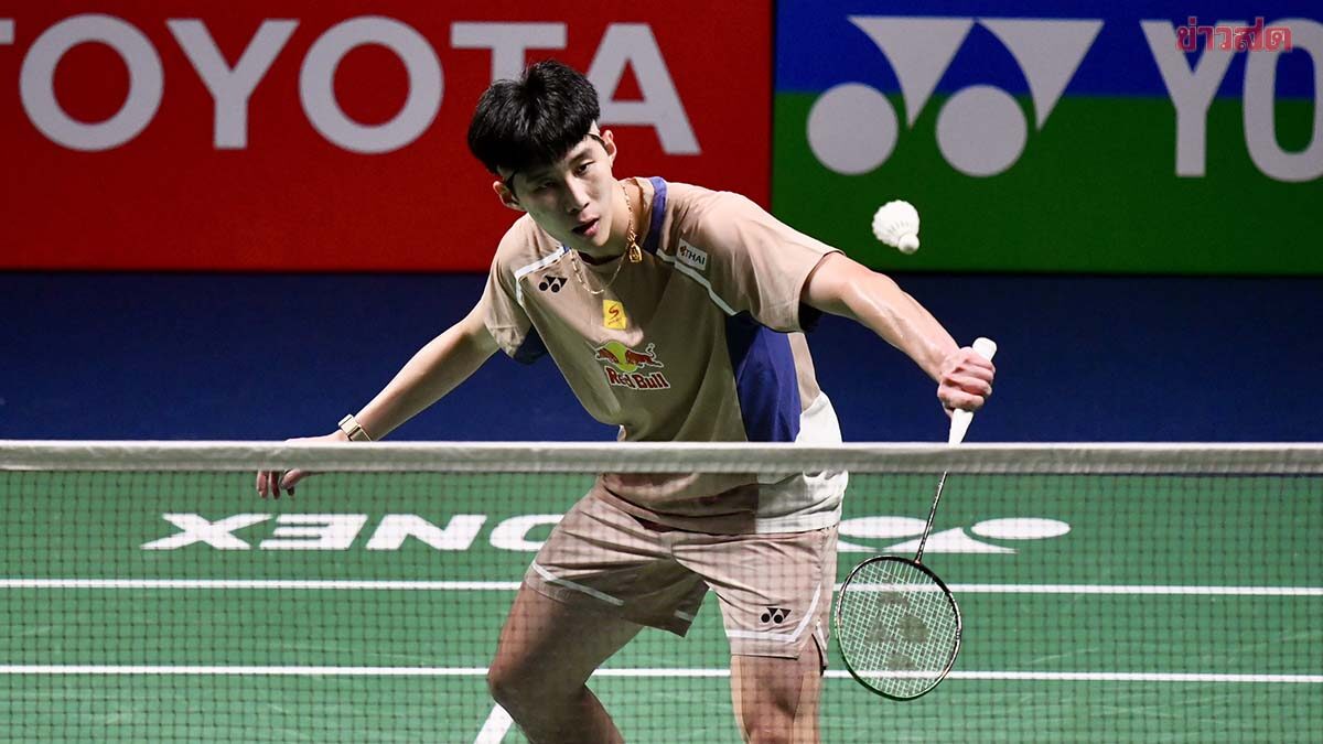 Home Crowd Favorite! Ikkhiu Panitphol Defeats Chinese Player, Advances to Princess Sirivannavari Thailand Masters Final