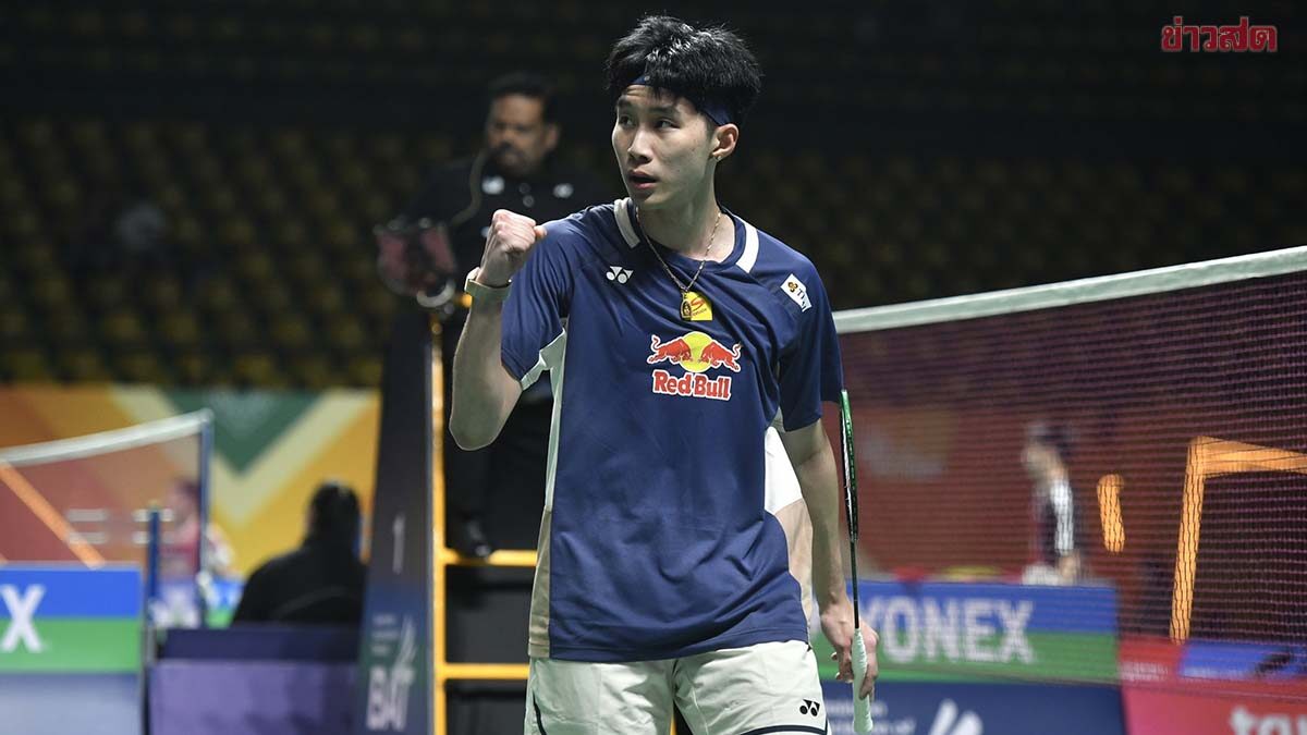 Ikkyu Panichphol Continues Strong Performance, Defeats Indonesian Rival to Reach Semifinal