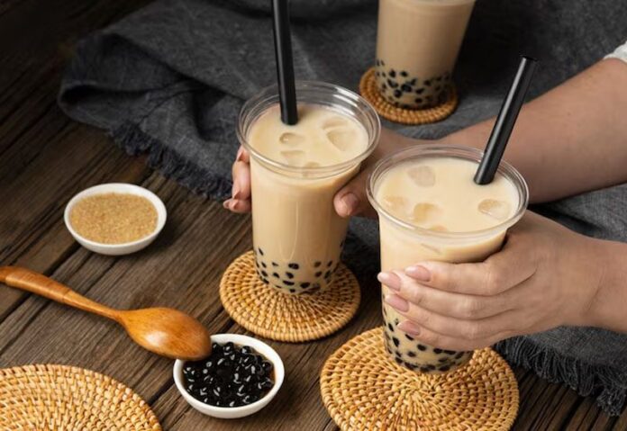 ชานมไข่มุก