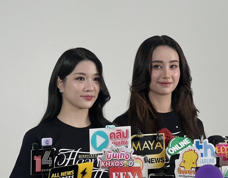 “จินนี่-เจน่า” แฟนคอนคู่ครั้งแรก