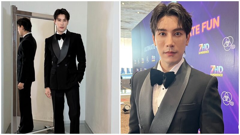 เคน ภูภูมิ ตื่นเต้นร่วมงานช่อง 7 ครั้งแรก 