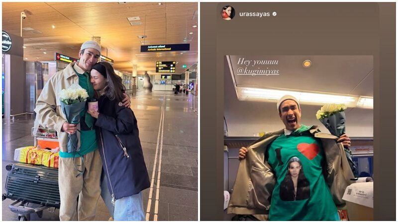ณเดชน์ บินลัดฟ้าหา ญาญ่า