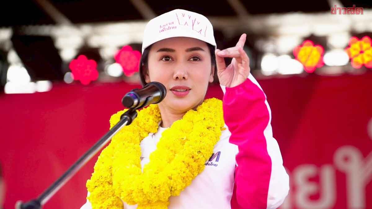 Linthiporn Slams Anuthon, Comparing Him to Hun Sen, Accusing of Manipulating Nationalism to Maintain Political Power