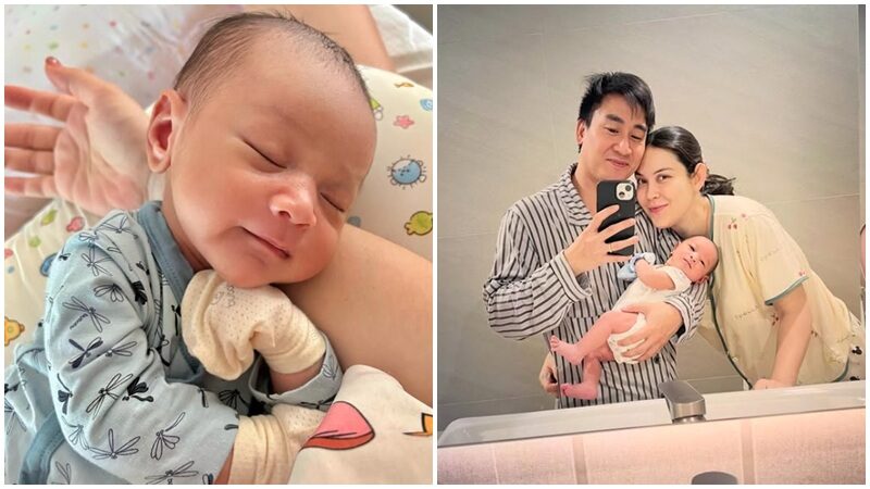 แมท ภีรนีย์ แอบนอยด์ ลูกชาย น้องภีรันทร์ หน้าเหมือนพ่อเป๊ะ