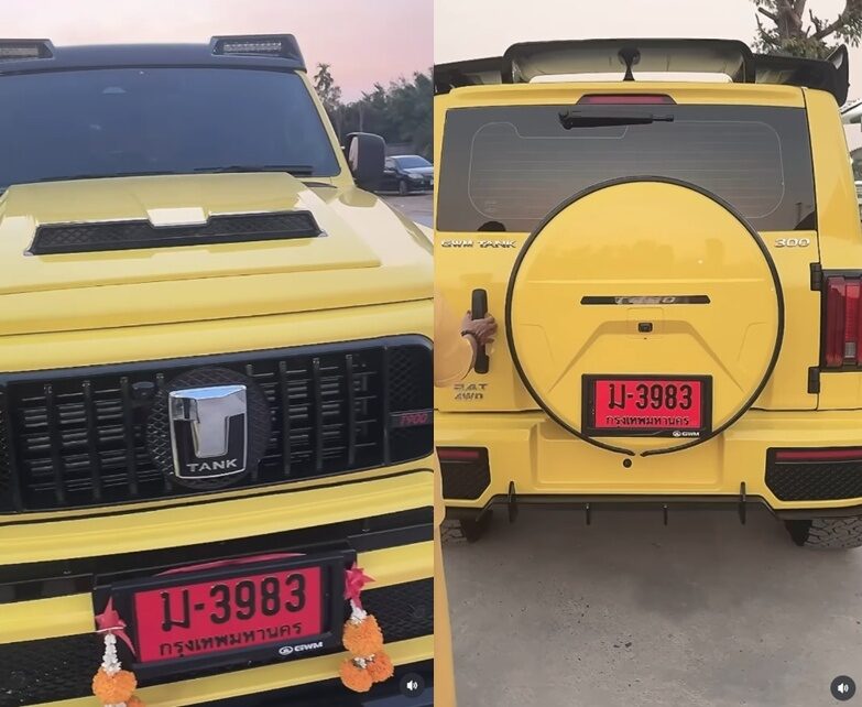 หม่ำ จ๊กมก ให้ของขวัญวันเกิดเมีย รถหรูป้ายแดง แห่ชมเลขทะเบียนสวย