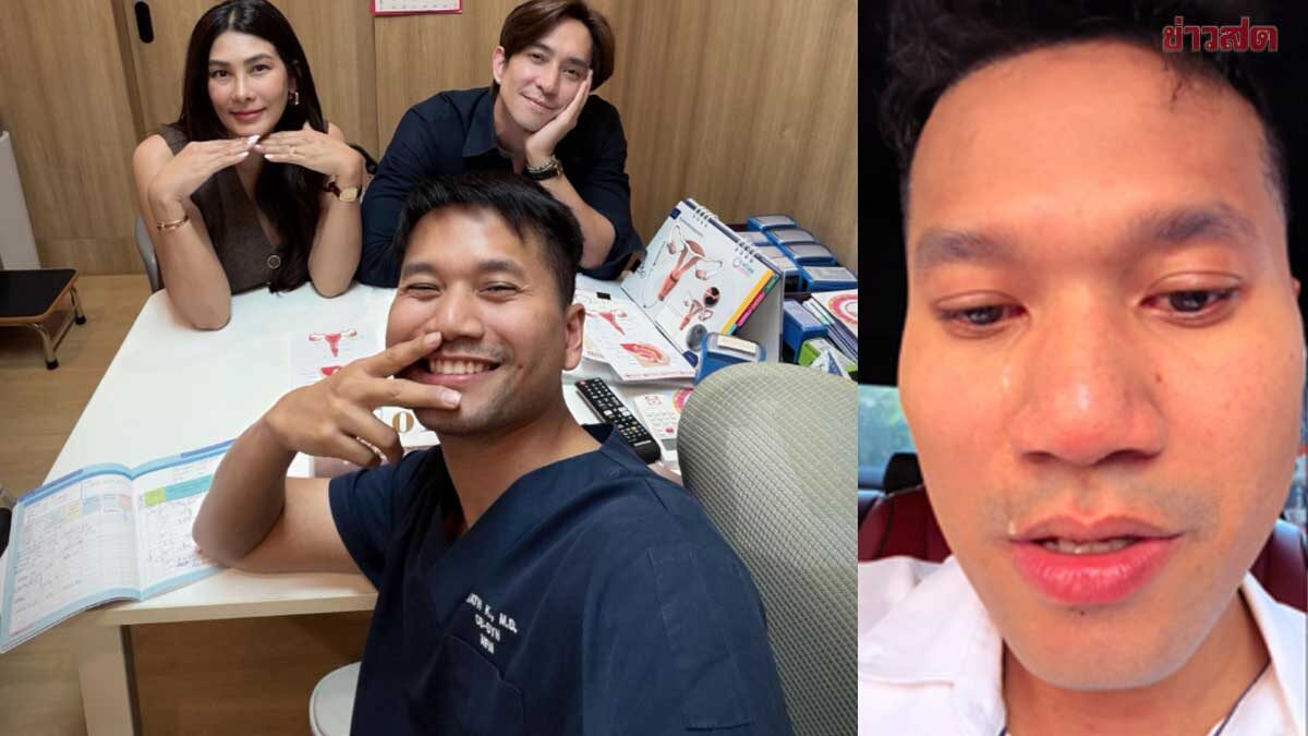 Dr. Natt Tearfully Reveals "Wait for Me to Come Back, My Child" as Social Media Offers Support