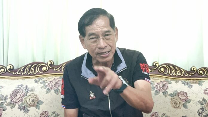 พล.ต.ท. คำรณวิทย์ ธูปกระจ่าง หรือ 'บิ๊กแจ๊ด'  