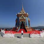 จัดพิธี พระราชทานเพลิง 'หลวงปู่ไพบูลย์' พระเถระผู้ทรงคุณูปการ พุทธศาสนิกชนร่วมอาลัยเนืองแน่น