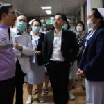 กรมการแพทย์ แจ้ง โรงพยาบาลราชวิถี เตรียมพร้อมรับผู้ป่วยติดเชื้อ ‘ไวรัสนิปาห์’