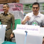 ผู้ว่าฯโคราช ขู่ลงดาบ จนท.รัฐ วางตัวไม่เป็นกลาง กกต.แจ้งเริ่มร้องเรียน ใส่ร้ายป้ายสี-จดชื่อจ้างฟังปราศรัยใหญ่