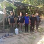 กรมป่าไม้ ลุยตรวจป่าสงวนฯแม่ยวม พบนายทุน บุกรุกปลูกสร้างที่อยู่อาศัย เร่งดำเนินคดี