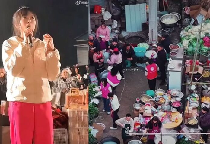สาวจีนขอแรง หาคนช่วยพ่อล้มหมูผ่านโซเชียล อึ้ง คนแห่มานับพัน 