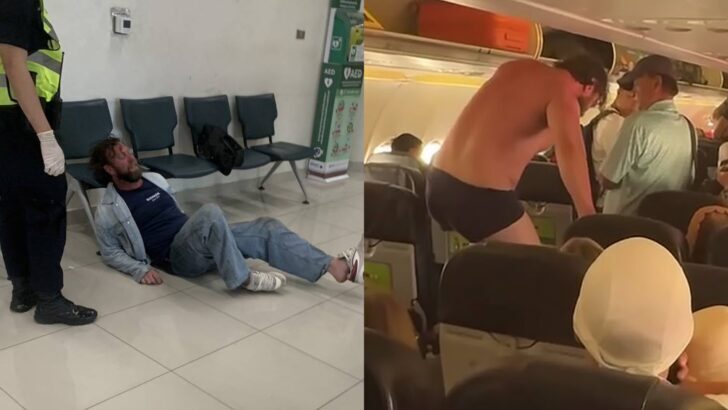 Naked Russian Man Causes Mid-Air Chaos, Denied Entry to Thailand