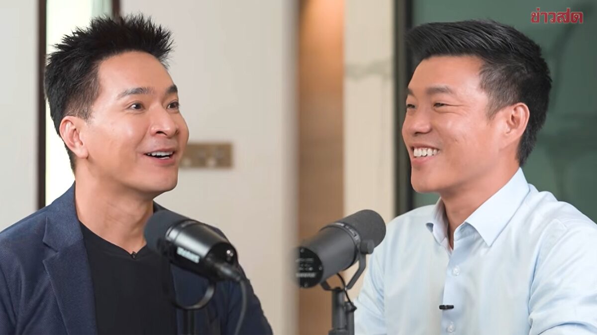 Paul Pattarapon Says Orange Party Must Not Just Be First, But Must Win Decisively