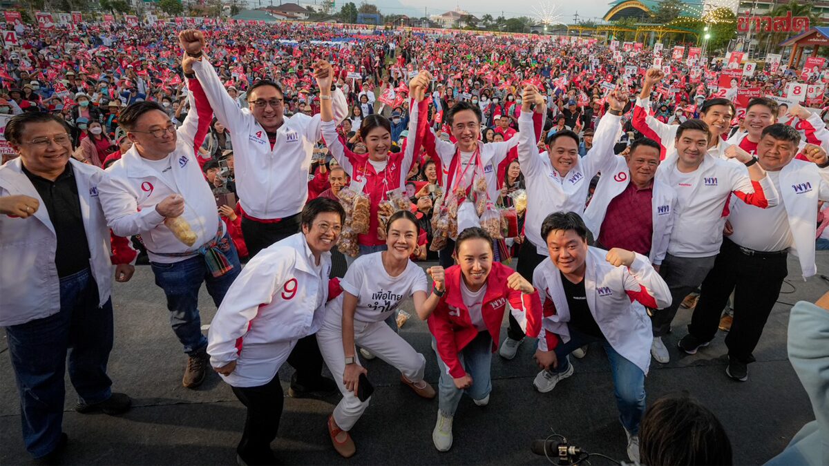 Yossanan Campaigns in Chiang Rai, Reveals 3 Years of Schooling and Pledges to Serve the Province