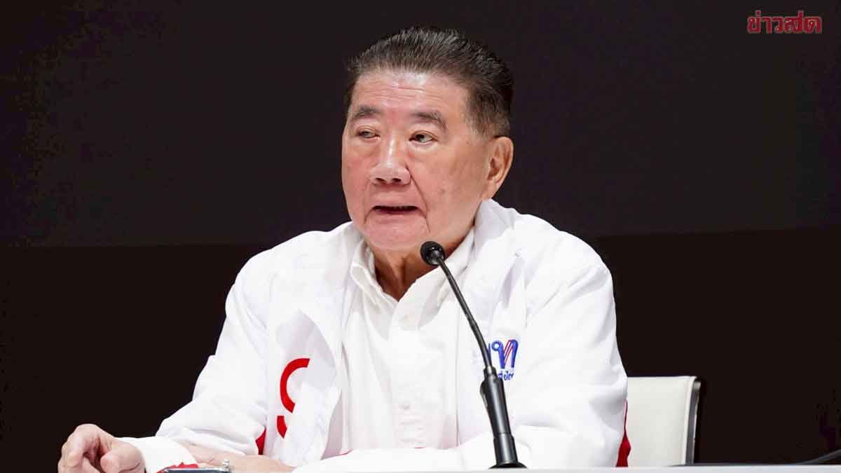 Phumtham Warns Against Divisive Campaign Rhetoric in Final Election Push