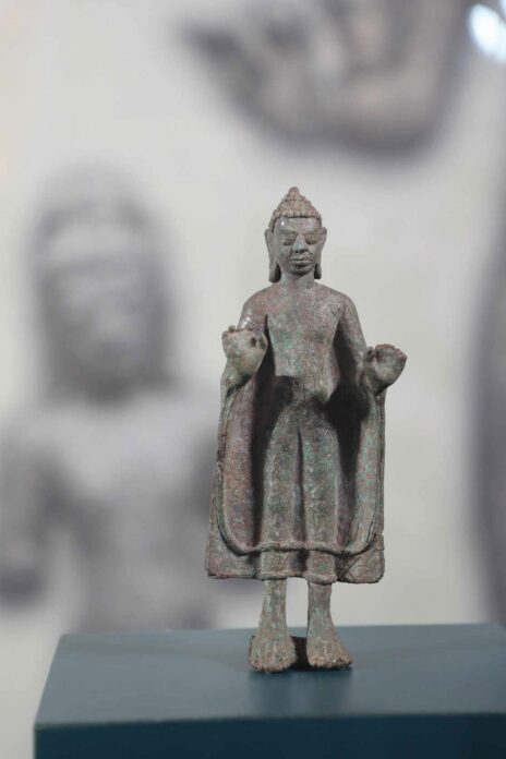 ข่าวสดพระเครื่อง - กรมศิลปากรรับมอบคืนจากสหรัฐ ประติมากรรมสำริดกลุ่มประโคนชัย