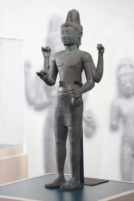 ข่าวสดพระเครื่อง - กรมศิลปากรรับมอบคืนจากสหรัฐ ประติมากรรมสำริดกลุ่มประโคนชัย