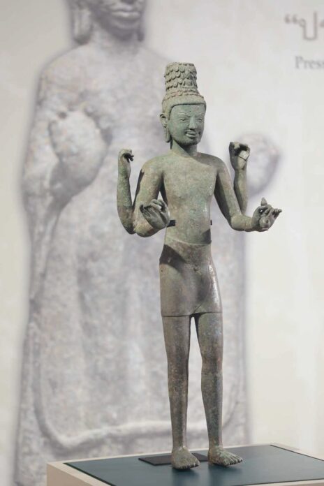 ข่าวสดพระเครื่อง - กรมศิลปากรรับมอบคืนจากสหรัฐ ประติมากรรมสำริดกลุ่มประโคนชัย