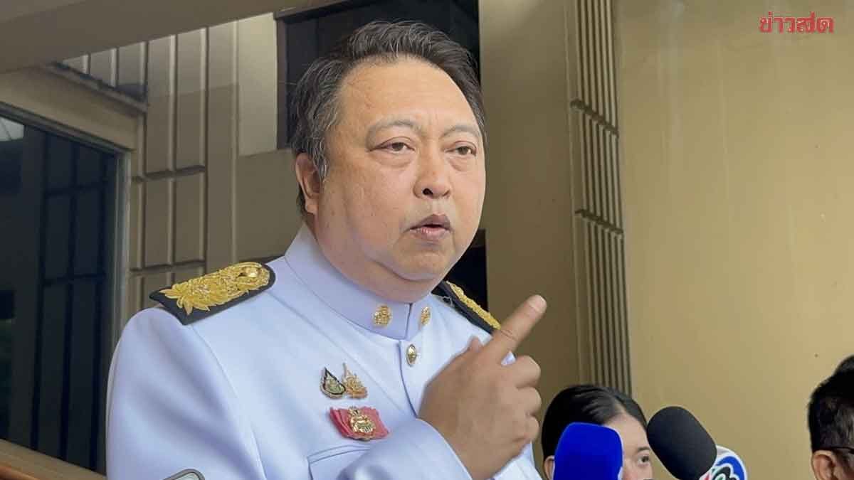 Suchachai Boasts PTT Party Sweeps All 10 Chonburi Districts, Criticizes 'Pitha'