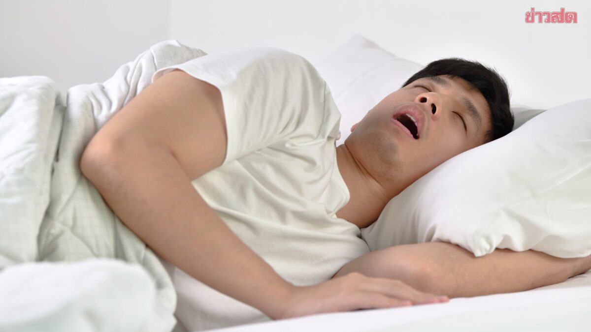 Loud Snoring and Weight Gain: Doctors Warn of Oxygen Deprivation During Sleep