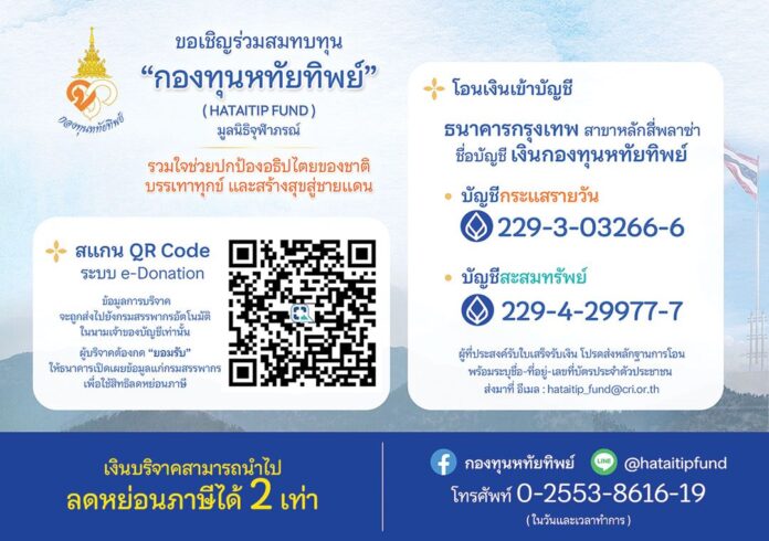 สตรี - จากน้ำพระทัย สู่ความปลอดภัยชายแดน