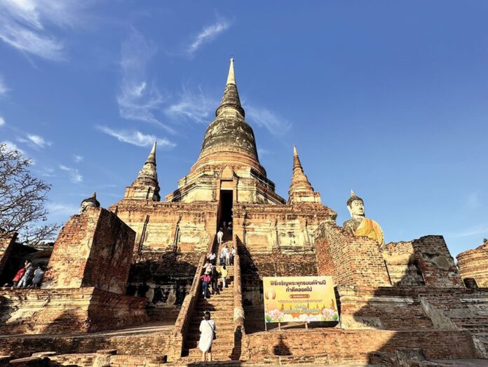 เที่ยววัดวันหยุด - เปิดศักราชใหม่ 2569 ทำบุญไหว้พระกรุงเก่า