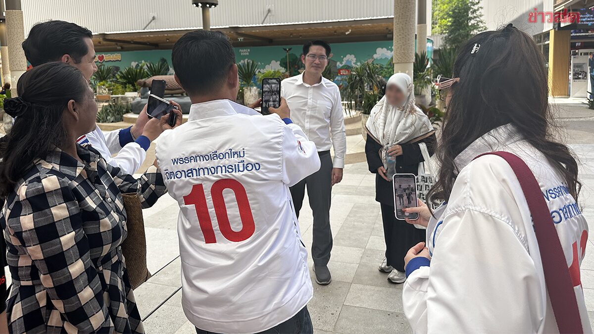 Teh Mongkolkit Tours Southern Provinces, Promises Radical Policies Deliverable in Just One Month