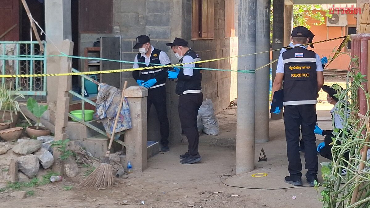 Mother Borrows 1,000 Baht, Son Pays Debt, Ends in Tragedy: Young Man Stabbed to Death