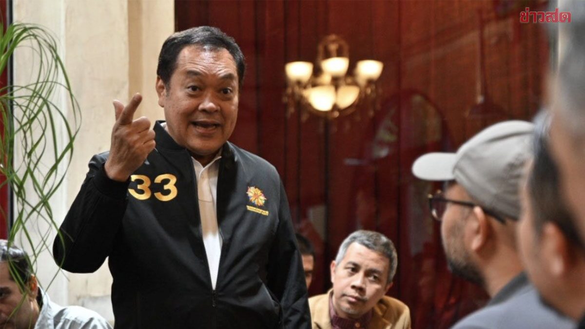 ภาพประกอบข่าว: ทวี นำทัพประชาชาติ เปิดยุทธศาสตร์ 'เศรษฐกิจฮาลาล' ดันไทยผงาดฮับโลก