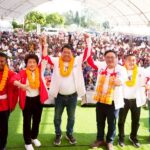 เพื่อไทย ลุยปราศรัย เมืองพิจิตร ‘จุลพันธ์’ บอก ‘ยศชนัน’ คะแนนนิยมดีขึ้นทุกวัน-ไม่ขัดแย้งการเมืองกับใคร