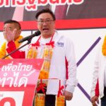 เพื่อไทย ลุยปราศรัย เมืองพิจิตร ‘จุลพันธ์’ บอก ‘ยศชนัน’ คะแนนนิยมดีขึ้นทุกวัน-ไม่ขัดแย้งการเมืองกับใคร