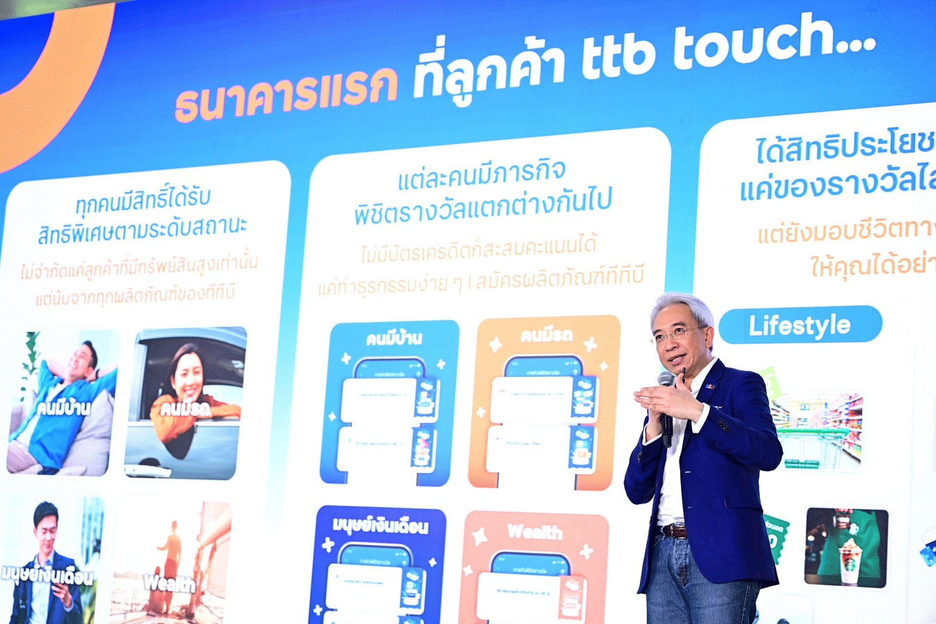 ภาพประกอบข่าว: ทีทีบี ชี้เศรษฐกิจไทยปี 69 เปราะบาง เร่งคุมคุณภาพสินเชื่อ ดันรายได้ค่าธรรมเนียม