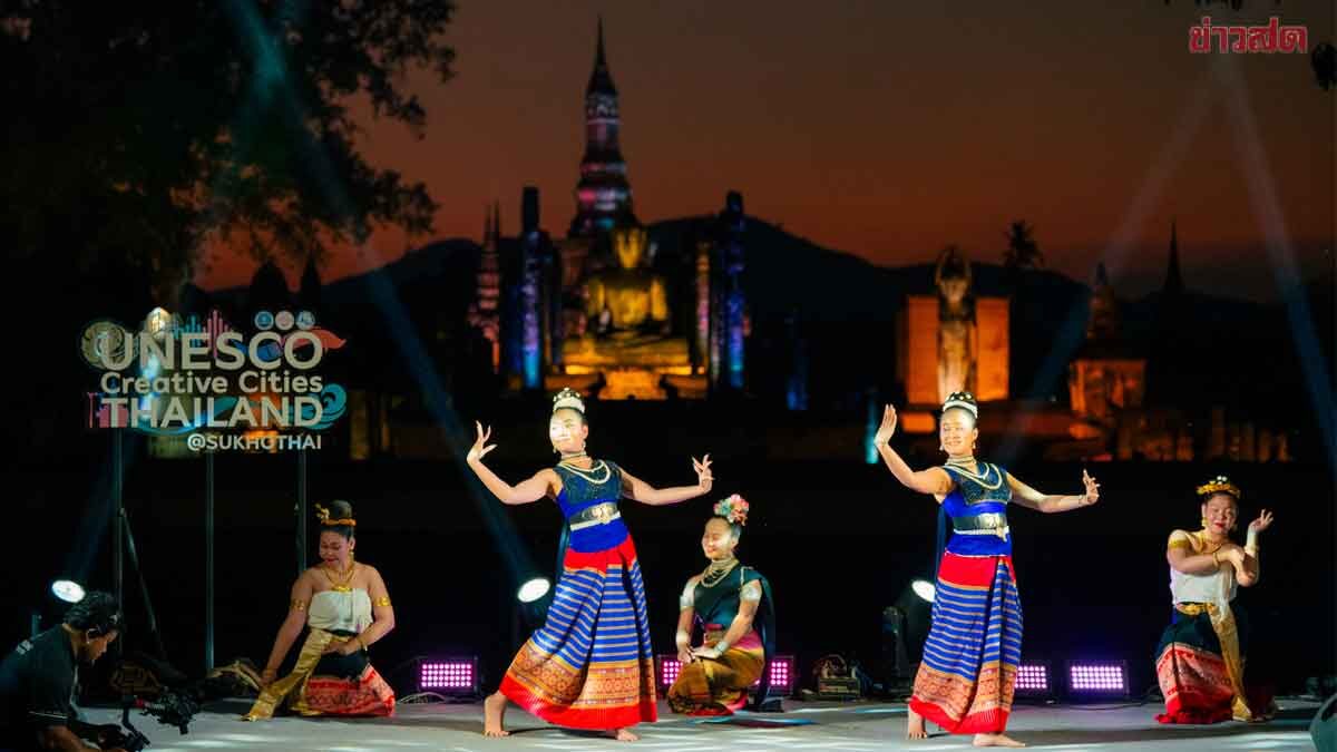 TAT Revives Historical Tourism in Sukhothai as a World Creative City