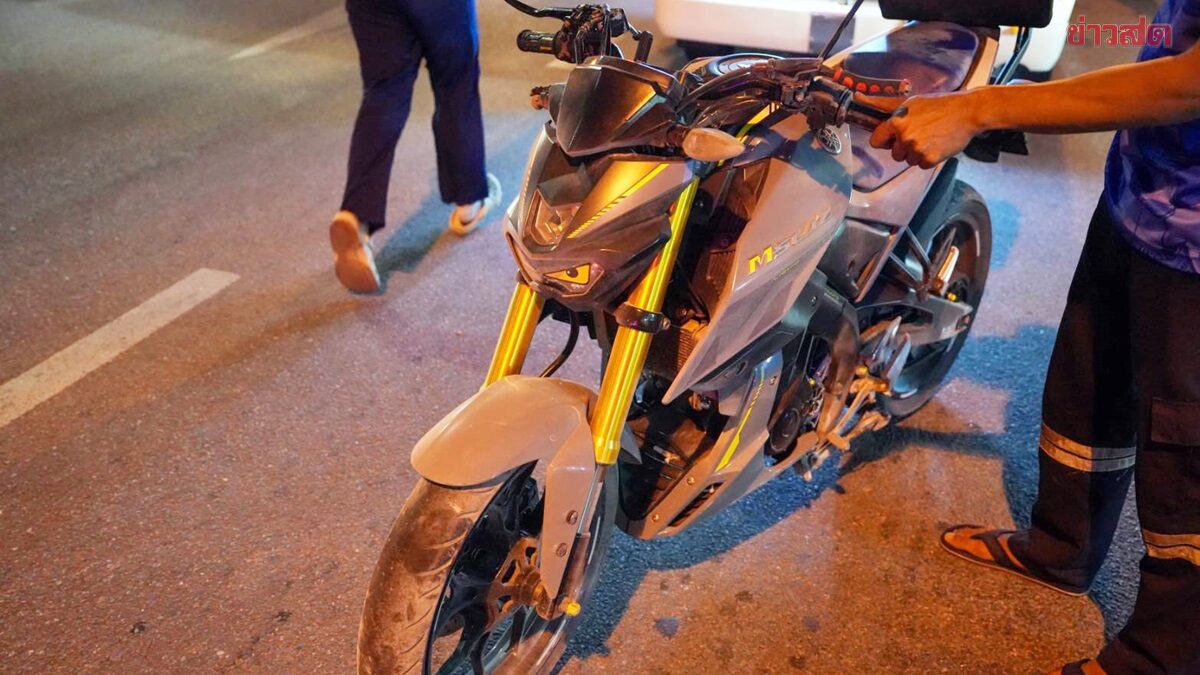 Tragic Accident: Man Killed by Motorcycle While Crossing Street After Calling Wife to Prepare Dinner
