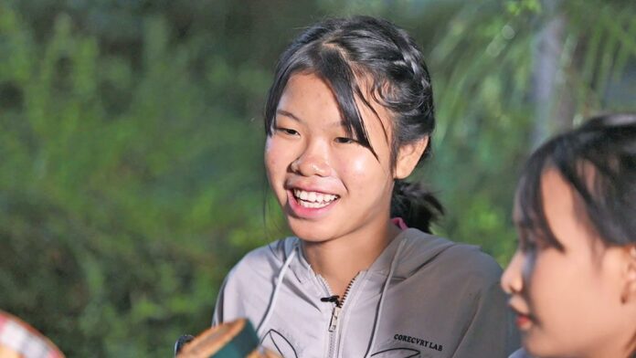 สดจากเยาวชน - ฮูปแต้มมีชีวิต หุ่นกระติบเด็กเทวดา